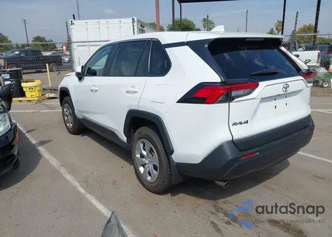 2022 Toyota Rav4 Le z USA, uszkodzony, nr VIN 2T3K1RFVXNW233402